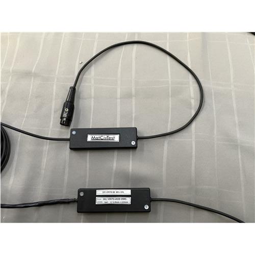 TRANSDUCER TYPE “E” SIGNAL CONDITIONER INLINE 6 PIN DIN