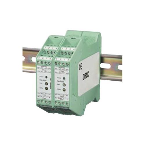 TRANSDUCER TYPE “E” SIGNAL CONDITIONER DIN RAIL