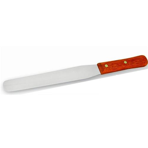 SPATULA – FLEXIBLE 150 MM WOODEN HANDLE