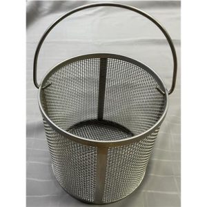 DENSITY BASKET STAINLESS STEEL DIA200X200MM MESH SIZE 3.35MM