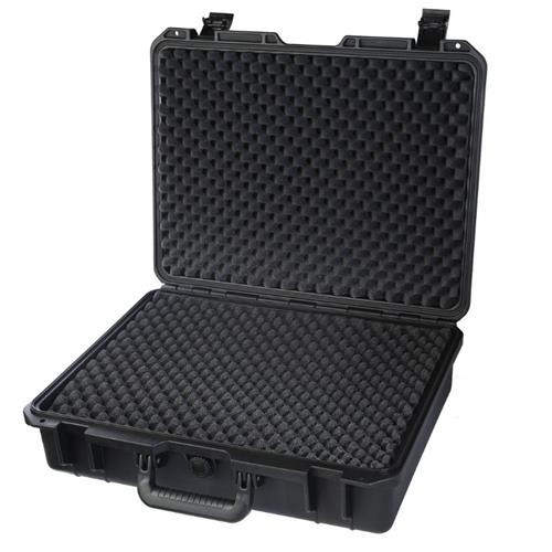 STORAGE CASE, PLASTIC, BLACK, 395MM X 300MM X 103MM