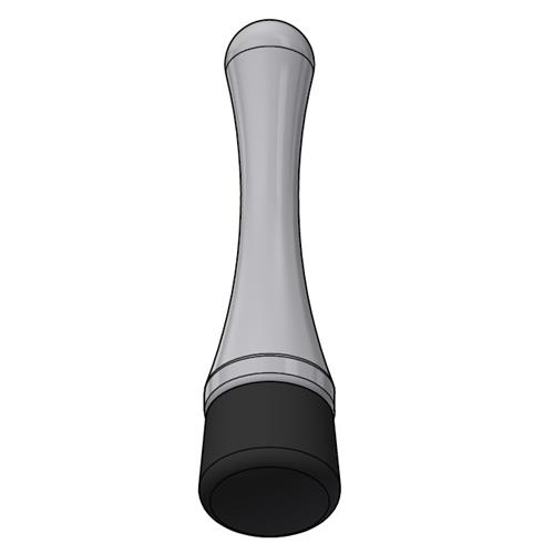 PESTLE – RUBBER ENDED   45 RUBBER DIA * 185 LONG