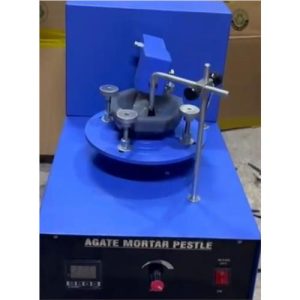 MORTAR PESTLE MOTORISED WITH DIGITAL INDICATOR EXCLUDES MORTAR AND PESTLE