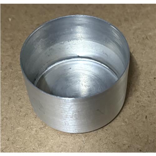 TIN DIA 55X35 MM ALUMINIUM WITHOUT COVER