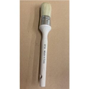 BRUSH -BRISTLE ROUND DIA 35 MM  SOFT HAIR