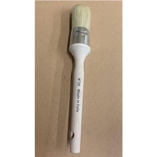 BRUSH -BRISTLE ROUND DIA 35 MM  SOFT HAIR
