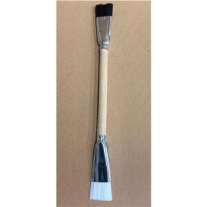BRUSH -SIEVE DOUBLE ENDED SOFT NYLON/ HARD NYLON 15mm