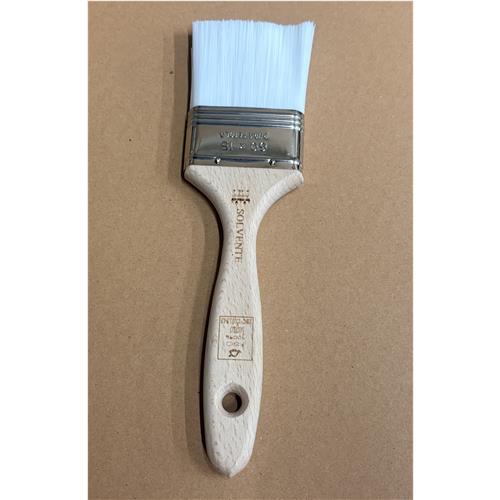 BRUSH -BRISTLE FLAT 60 MM – RIGID NYLON
