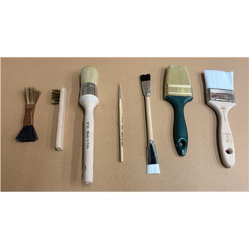 BRUSH RANGE – BRISTLE, NYLON, BRASS, SOFT, HARD