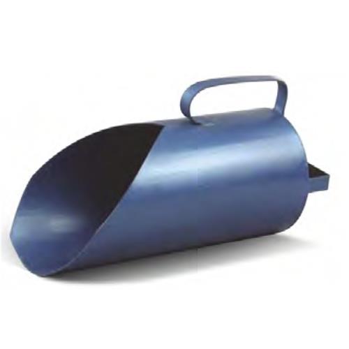 SCOOP; ROUND; 2000 ML, CARBON STEEL (5KG)
