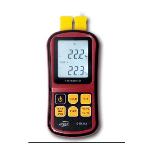 THERMOMETER DIGITAL MICROPROCESSOR -200 TO 1320C
