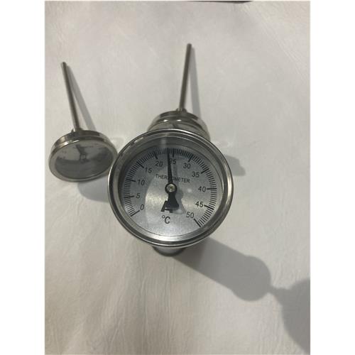 THERMOMETER DIAL 0 +50øC  DIV. 1øC. 50mm Dial  100 Stem