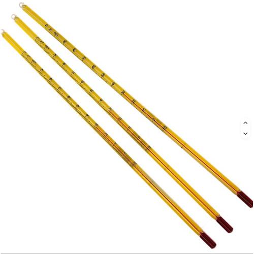 THERMOMETER GLASS ALCOHOL RANGE +150 +175 GRAD 0.5 ASTM 13C