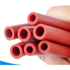 VACUUM HOSE ORANGE RED SILICONE TUBE HEAT RESISTANT 6MM  (2M LONG)
