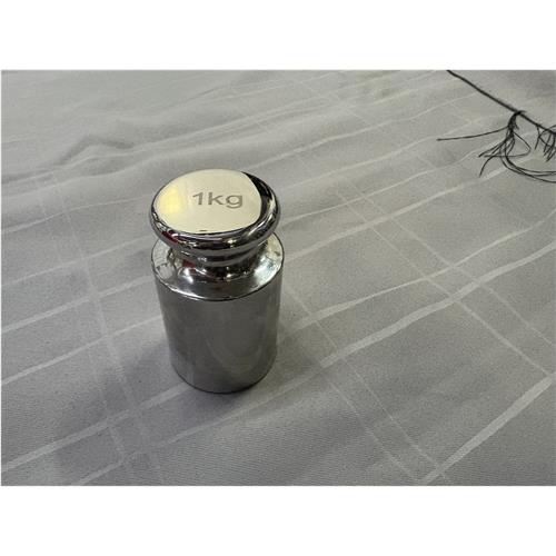 MASS -CALIBRATION 1 KG; CLASS M1