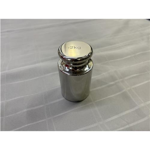 MASS -CALIBRATION 2 KG; CLASS M1