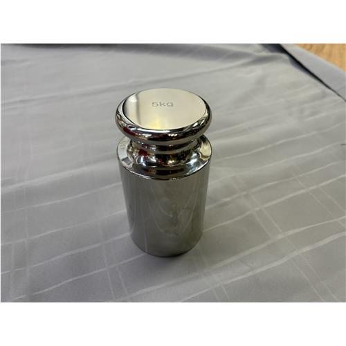 MASS -CALIBRATION 5 KG; CLASS M1