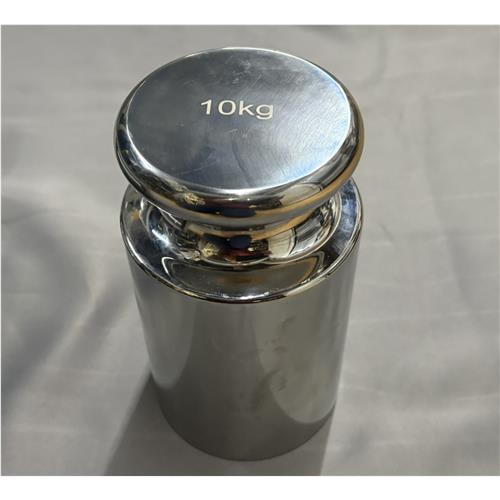 MASS -CALIBRATION 10 KG; CLASS M1