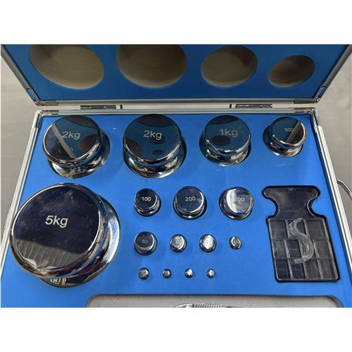 MASS -CALIBRATION 1G TO 5 KG; CLASS M1 KIT