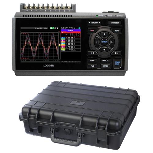 DATA LOGGER KIT, LAN, USB, 10 INPUT CHANNEL(S)