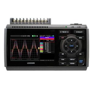 DATA LOGGER MULTIPURPOSE, LAN, USB, 10 INPUT CHANNEL(S)
