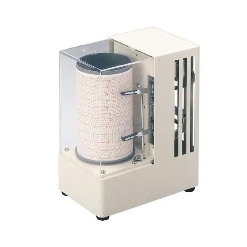 THERMOHYGROGRAPH COMPACT MINI CUBE  -15 TO 40°C,  5 -100% HUMIDITY