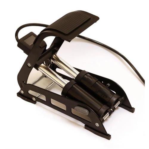 SOLVENT HANDLING AIR FOOT PUMP DIGITAL GAUGE