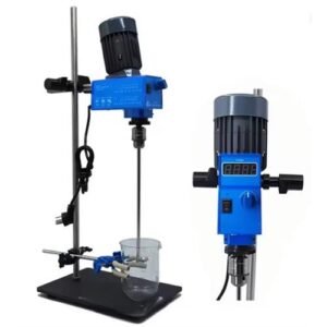 LIQUID MIXER LAB ELECTRIC STIRRER DIGITAL DISPLAY