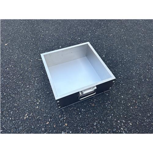 MATEST MOULD -SIZE 305X305X100 MM,WITH HANDLES