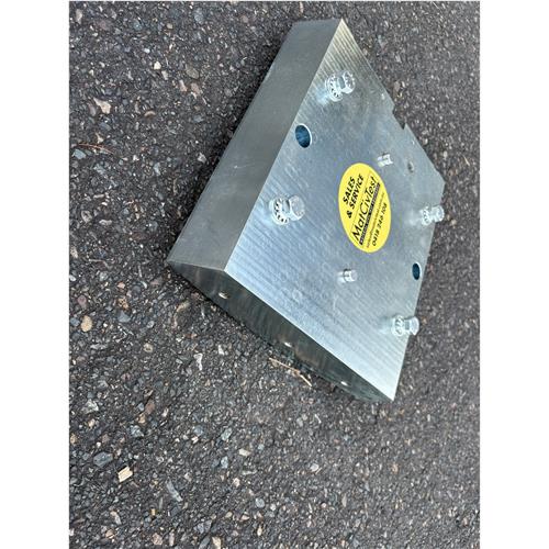 MATEST ROLLER FOR MOULD 500 Curved Face X 400 MM Wide