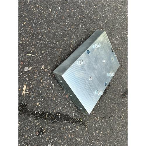 MATEST ROLLER FOR MOULD 305 Curved Face X 400 MM Wide