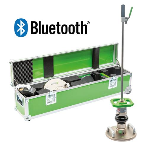 DYNAMIC LIGHTWEIGHT DEFLECTOMETER WEBER CONNECT