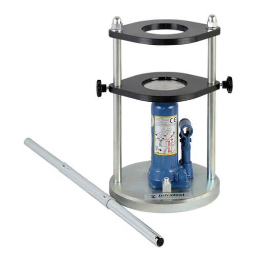 EXTRUDER, HYDRAULIC SAMPLE 101.6 & 152.4 MOULDS
