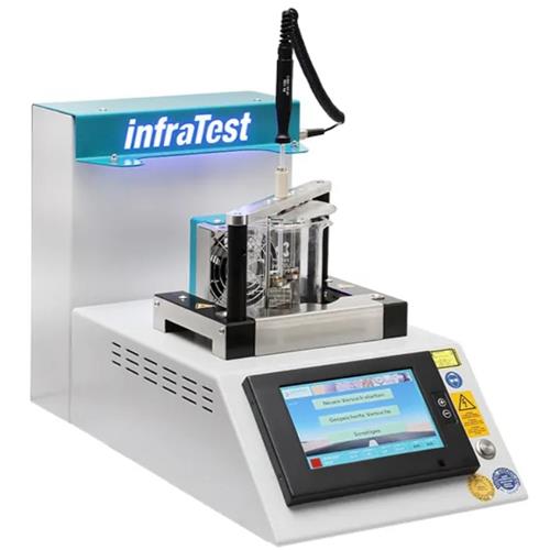 AUTOMATIC RING AND BALL TESTER