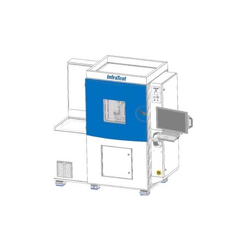 DYNAMIC REFRIGERATION COMPACT TEST SYSTEM 20 KN / 30 HZ -20..+ 60 ° C
