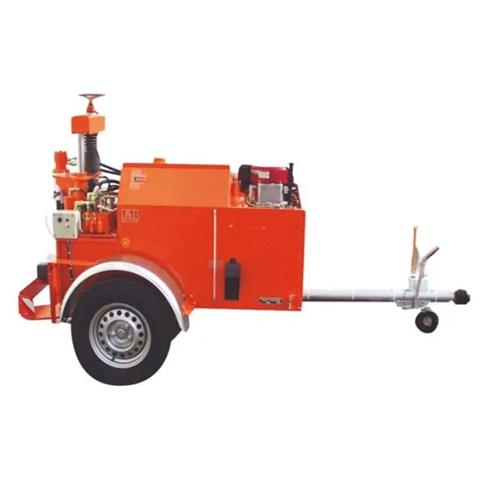 CORE DRILLING TRAILER – SEMI HYDRAULIC – PETROL
