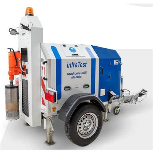ROAD CORE DRILLING MACHINE ALL-ELECTRIC