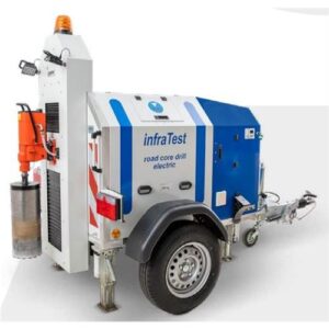 CORE DRILLING TRAILER – ALL-ELECTRIC